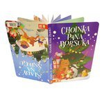 Zimowe opowiastki. Zaginiona wstążka. Choinka pana Borsuka