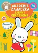 Akademia zajączka. Zabawy obrazkowe