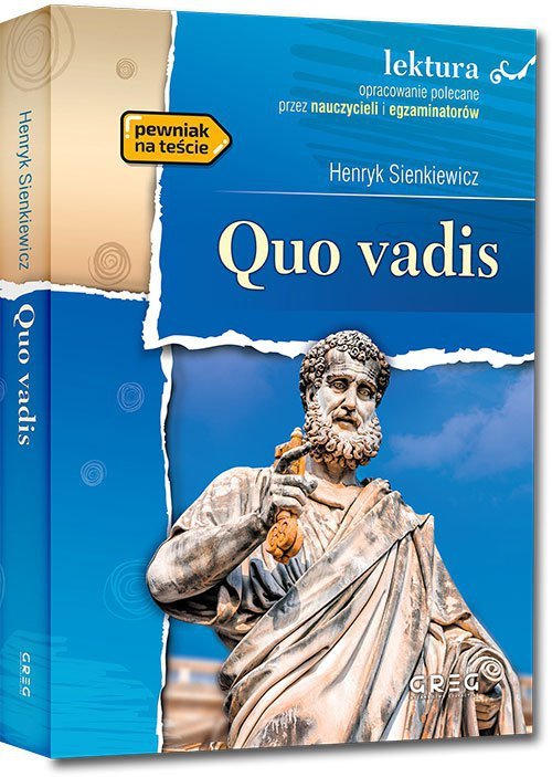 Quo vadis lektura z opracowaniem