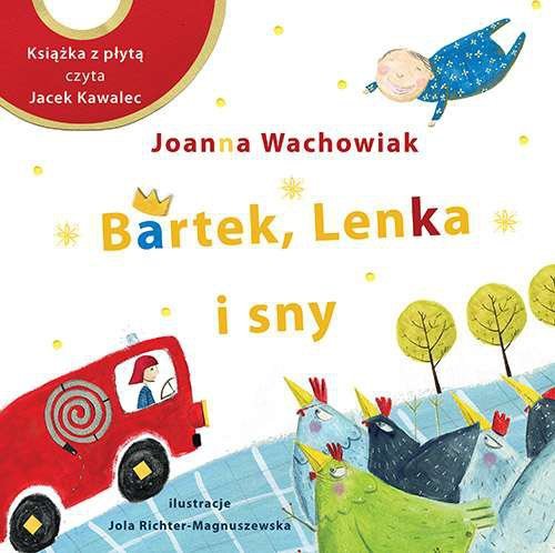 Bartek lenka i sny + CD