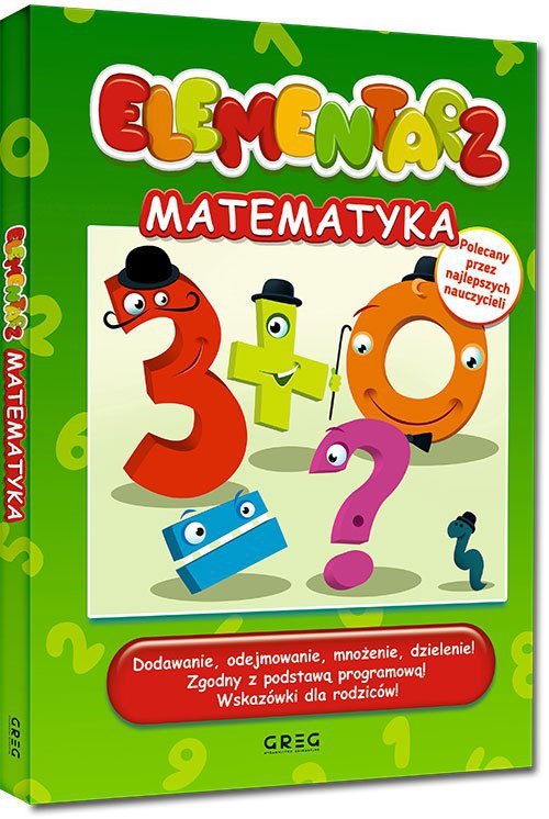 Matematyka elementarz 4-8 lat