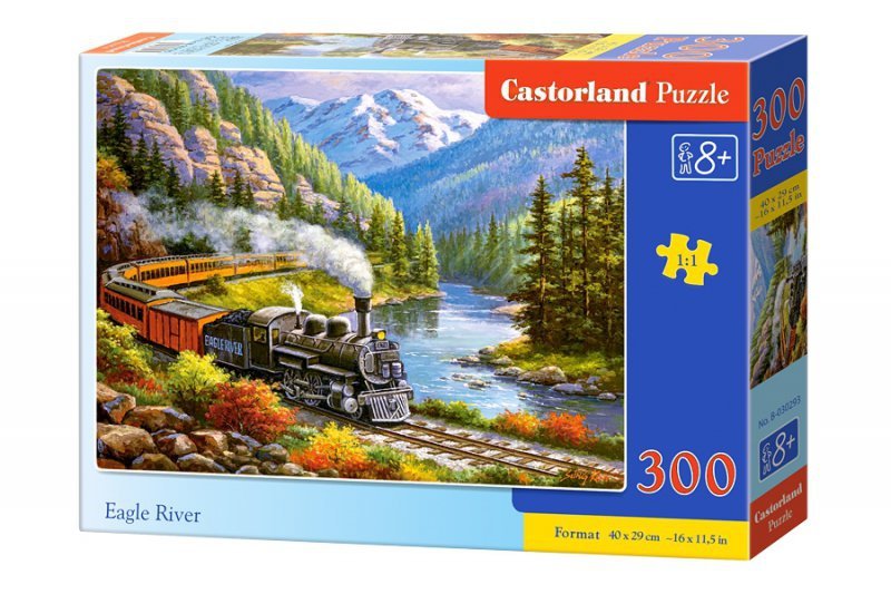 Puzzle 300 Pociąg B-030293