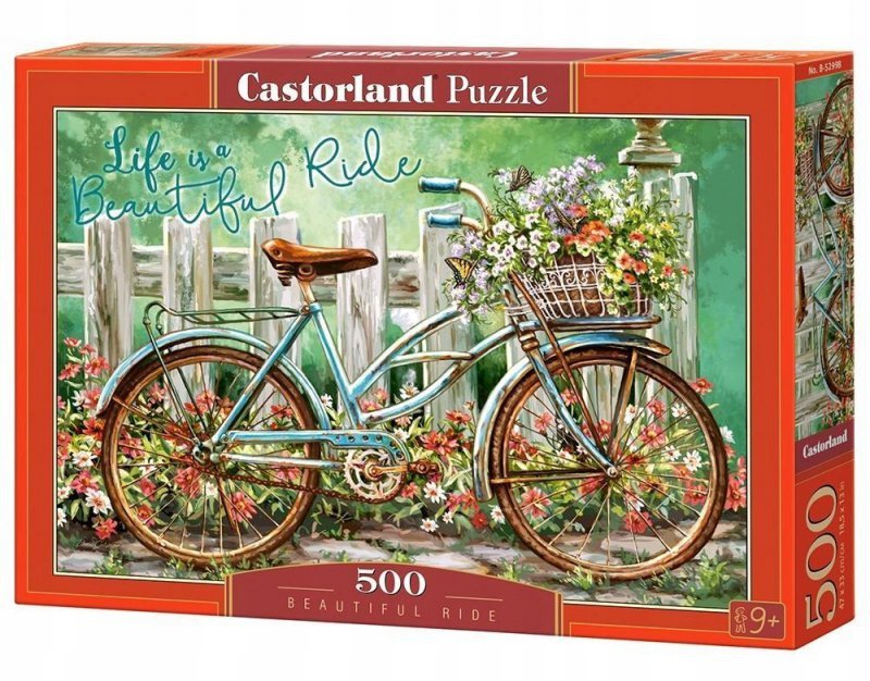 Puzzle 500 Piękna przejażdżka B-52998