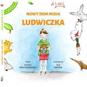 Nowy dom misia Ludwiczka