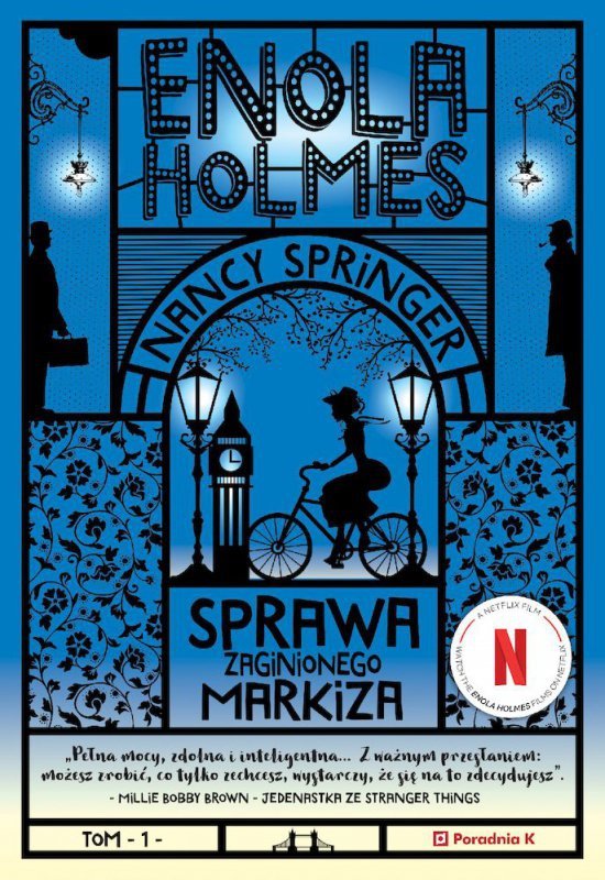Sprawa zaginionego markiza. Enola Holmes. Tom 1 wyd. 3