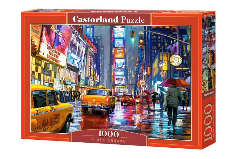 Puzzle 1000 Czas placu C-103911-2