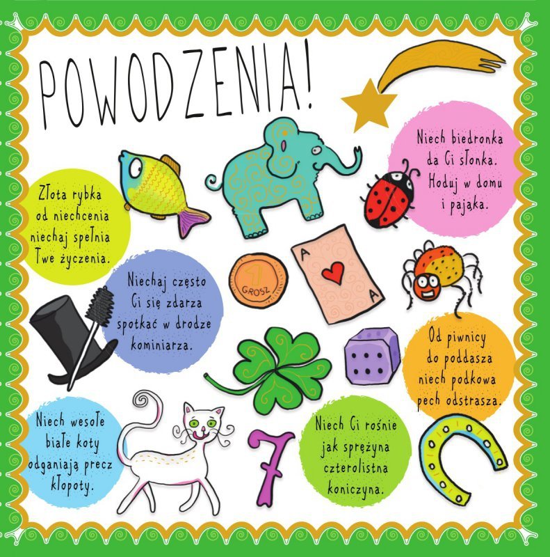 Karnet KW Powodzenia 2