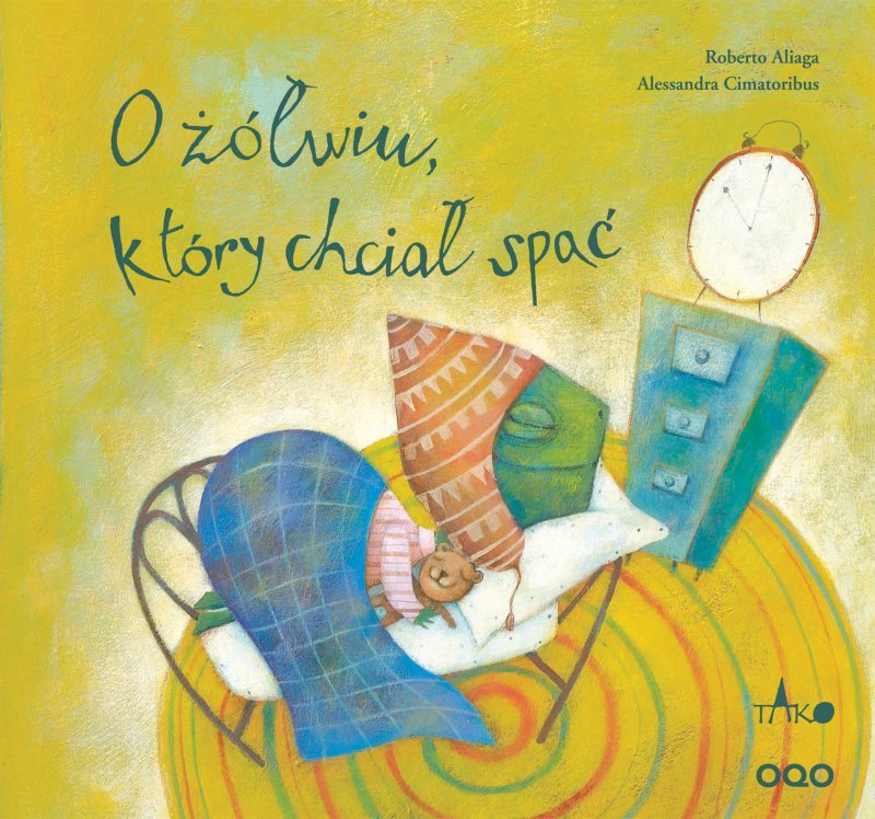 O żółwiu, który chciał spać wyd. 3