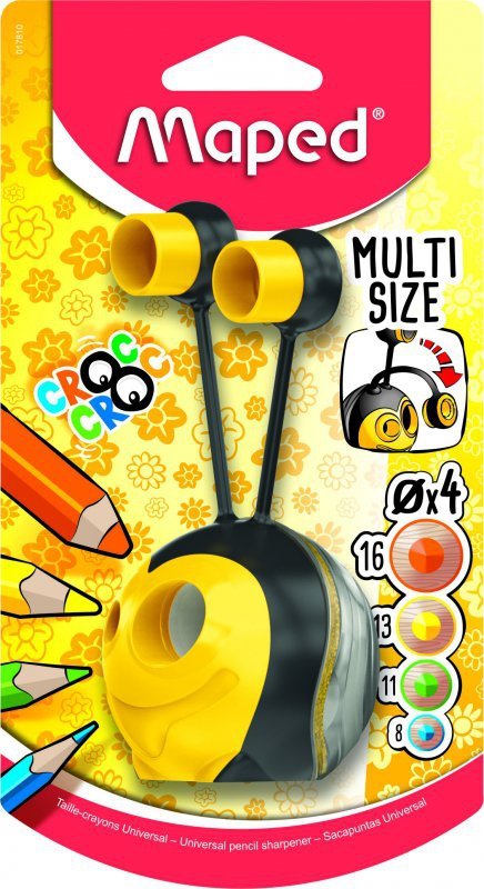 Temperówka Maped Croc Croc Universal 2 otwory blister