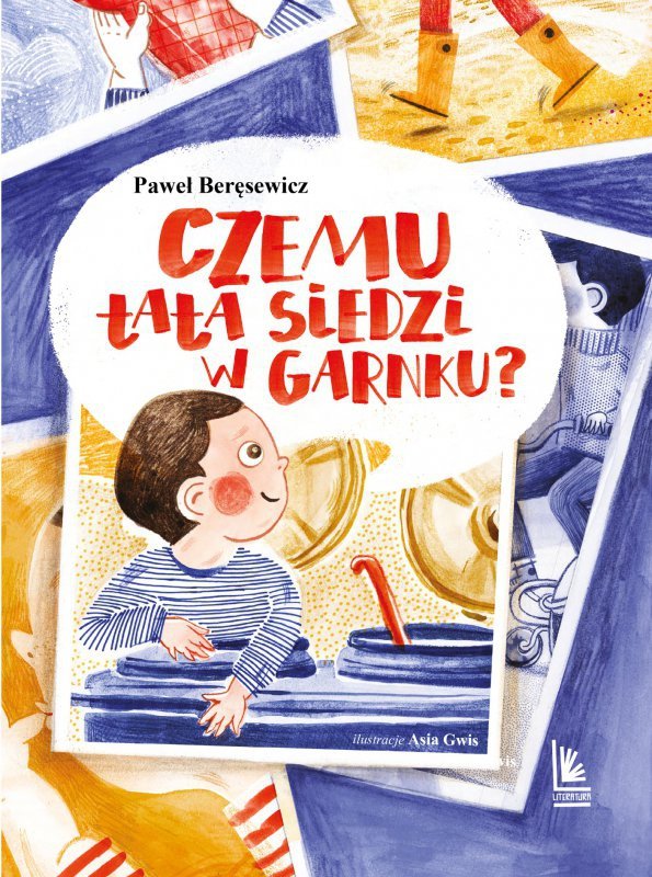 Czemu tata siedzi w garnku ?