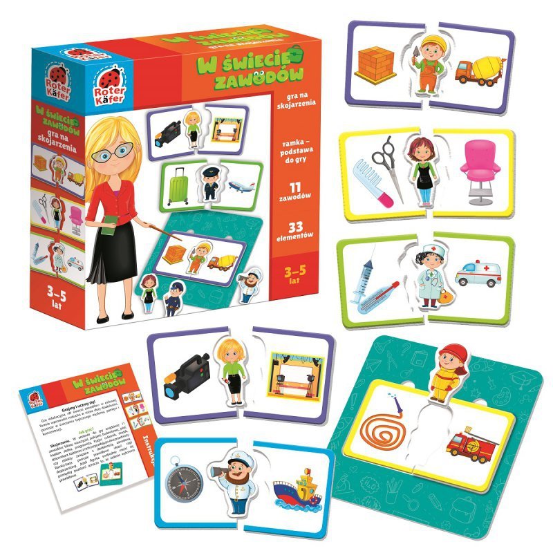 Gra educacyjna W świecie zawodów RK1280-04