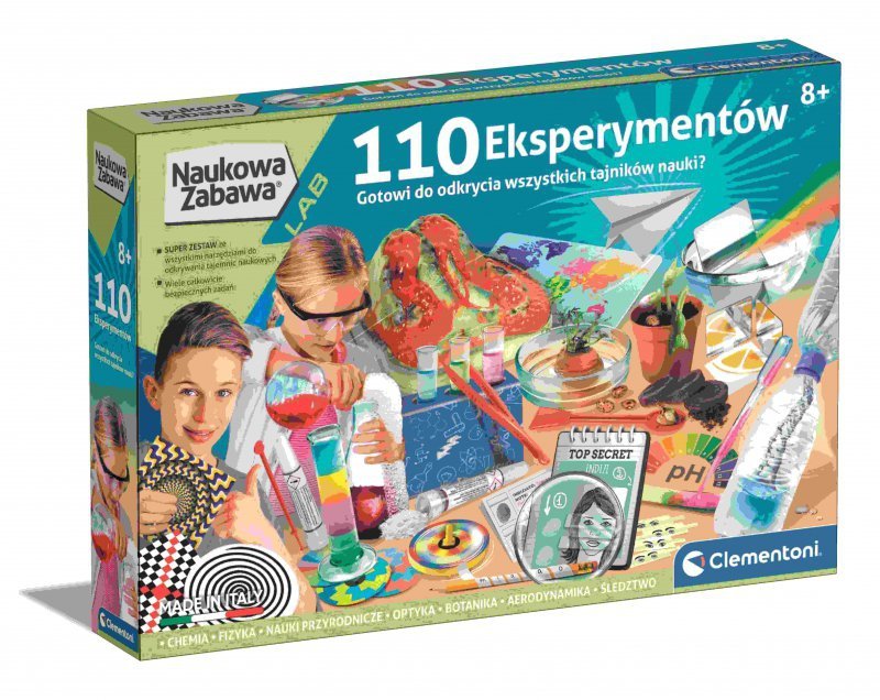 110 eksperymentów 50720