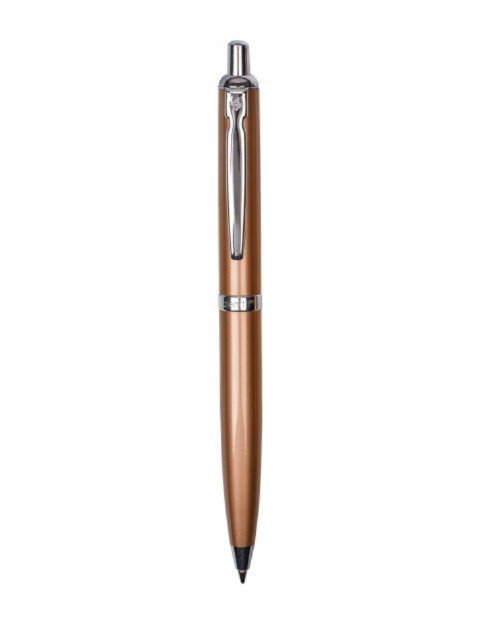 Długopis metalowy Zenith 60 Elegance miedziany w etui