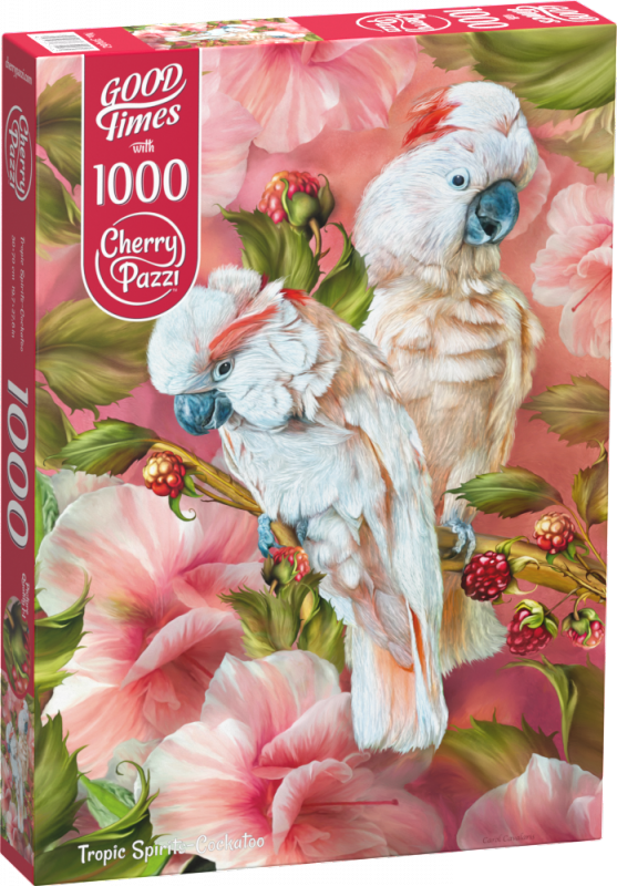 Puzzle 1000 Tropic Spirits-Cockatoo