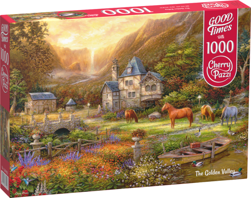 Puzzle 1000 The Golden Valley