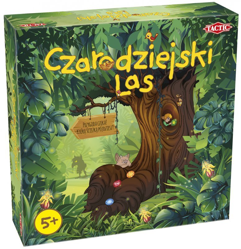 Gra Czarodziejski las