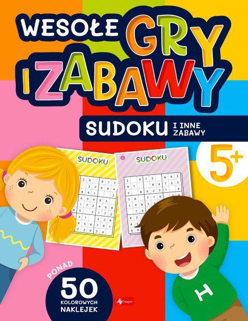 Sudoku i inne zabawy. Wesołe gry i zabawy