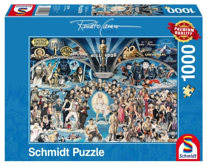 Puzzle 1000 PQ Hollywood R. Casaro 106641