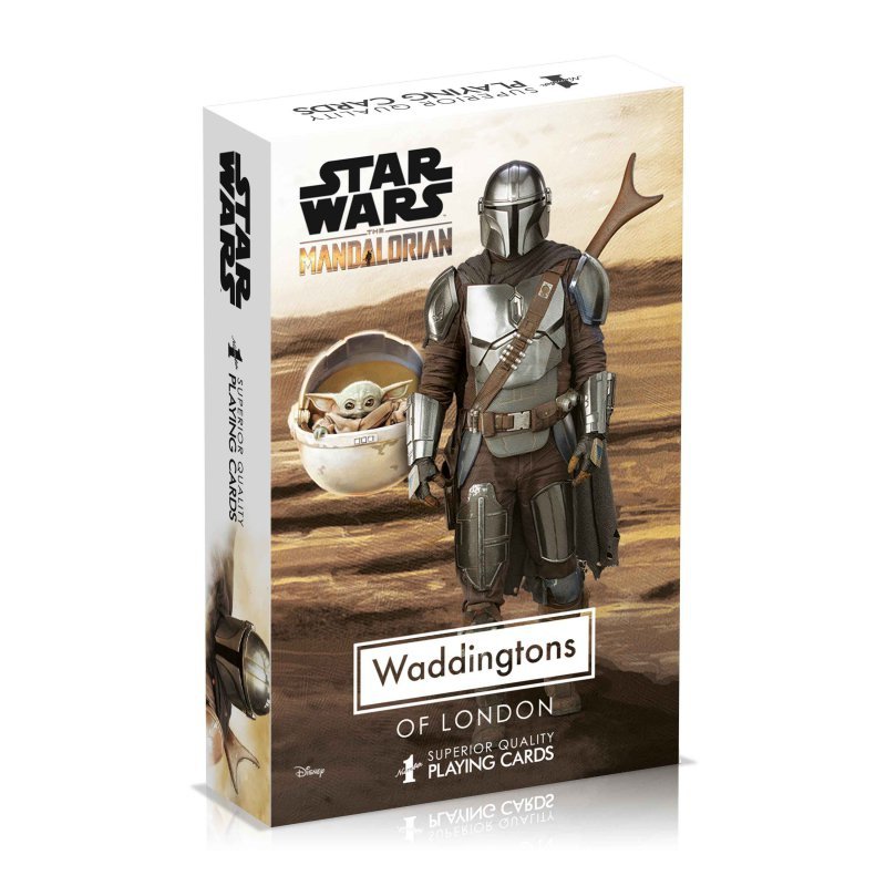 Karty do gry Wassingtons No.1 Star Wars Mandalorian Baby Yoda