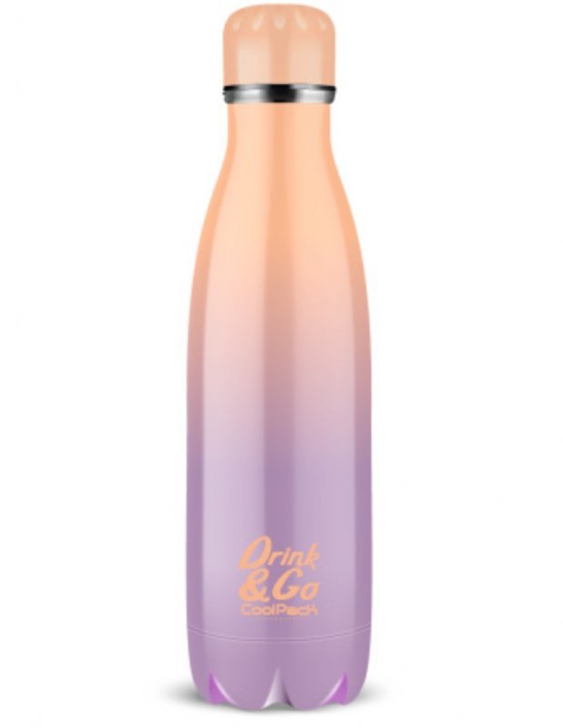 Bidon metalowy Coolpack 500 ml GRADIENT BERRY