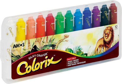Kredki artystyczne Colorix AMOS 12 kolorów CRX5PC12