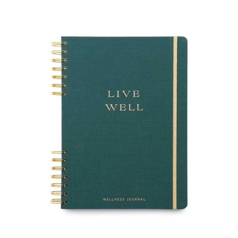Notatnik Guided Wellness Live Well