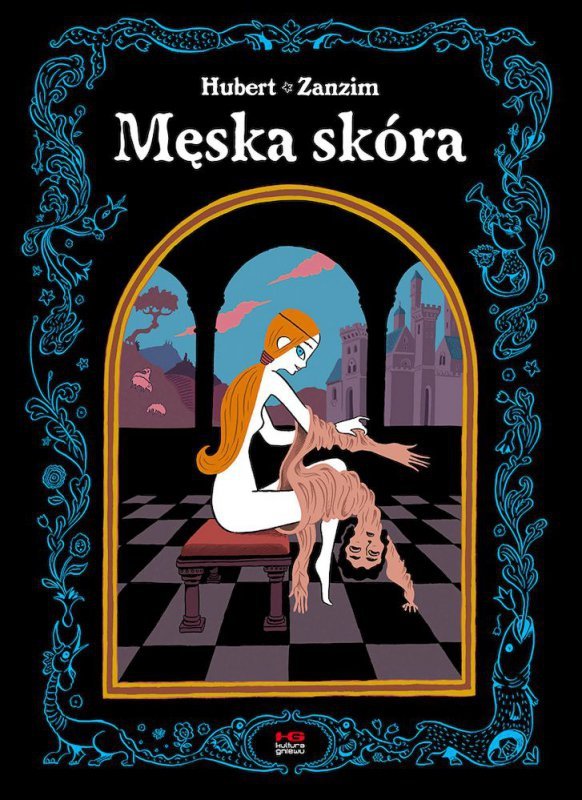 Męska skóra