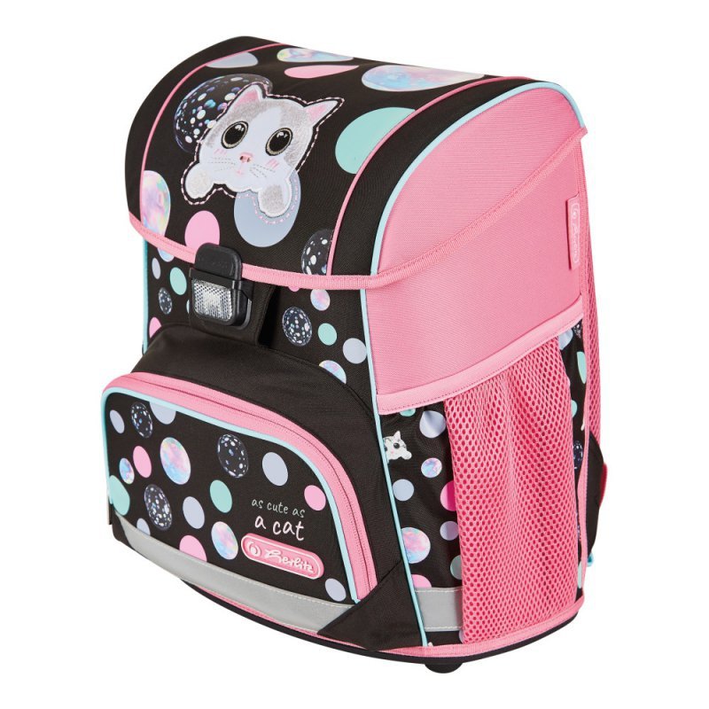 Tornister Herlitz  loop cute cat