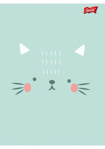 Zeszyt A5 32K krata CUTE FACEPAKIET 15 SZTUK