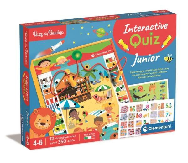 INTERAKTYWNY QUIZ JUNIOR