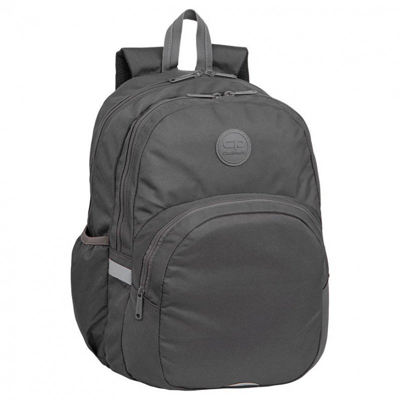 Plecak szkolny Coolpack Rider RPET Grey
