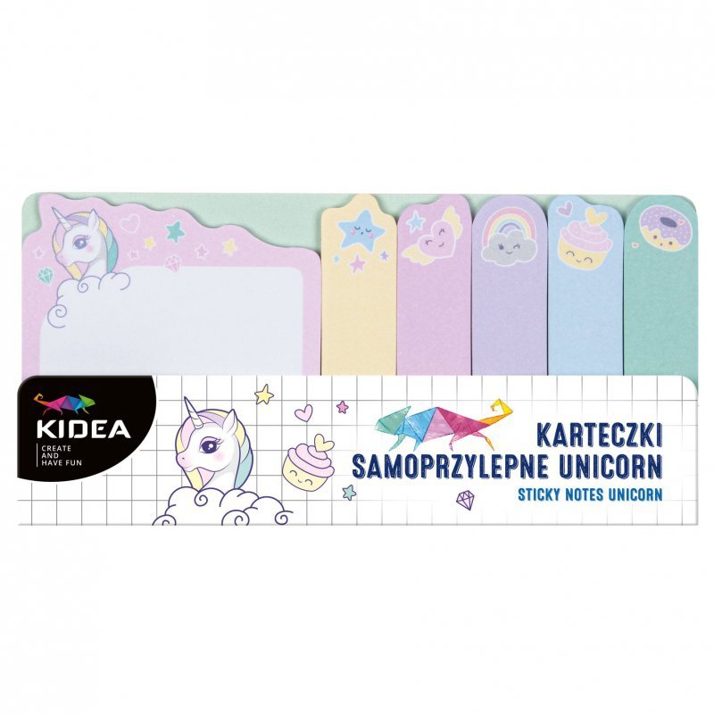 Karteczki samoprzylepne unicorn