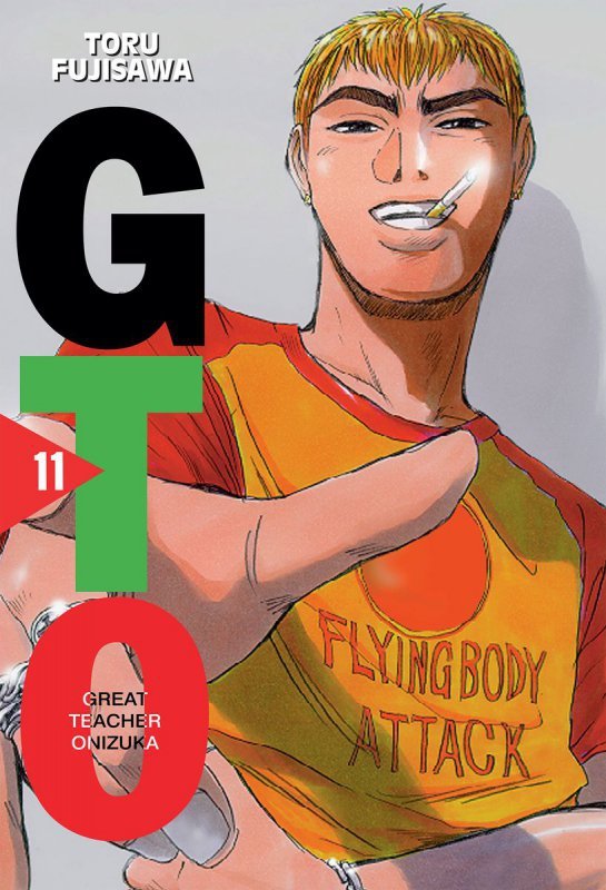 Great teacher onizuka Tom 11