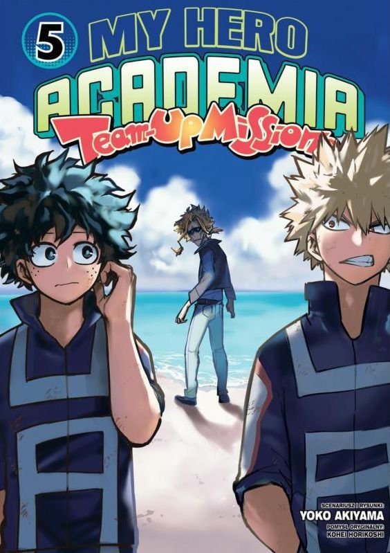 My Hero Academia – Team Up Mission tom 5
