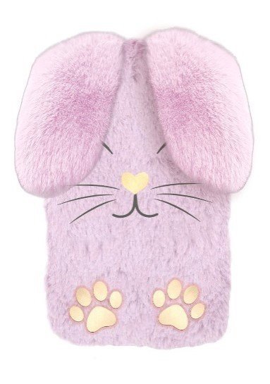 Pamiętnik A5 z kłódką Astrapap Fluffy Bunny 80k linia