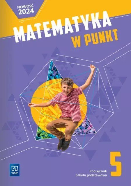Matematyka w punkt podręcznik klasa 5 szkoła podstawowa