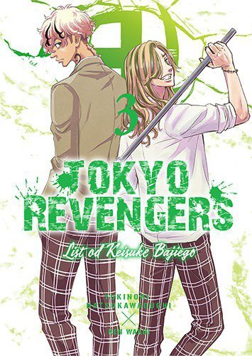 Tokyo Revengers Listy od Keisuke Bajiego. Tom 3