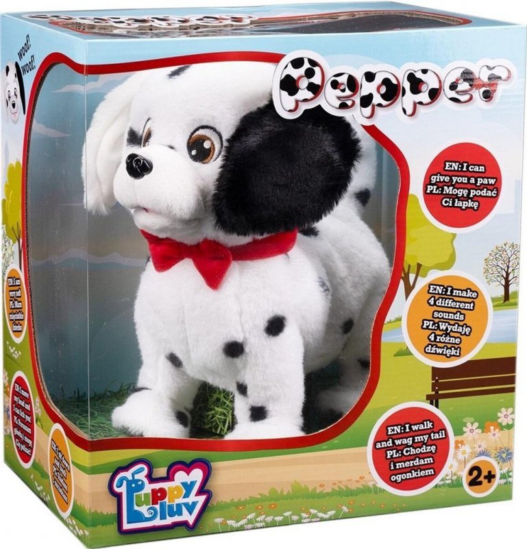 Puppy Luv interaktywny Dalmatyńczyk Pepper DKO0865