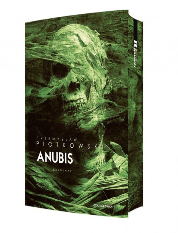 Anubis. Komisarz Igor Brudny. Tom 7 wyd. 2024