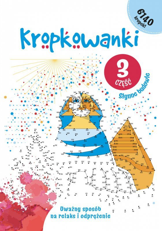 Słynne budowle. Kropkowanki. Część 3