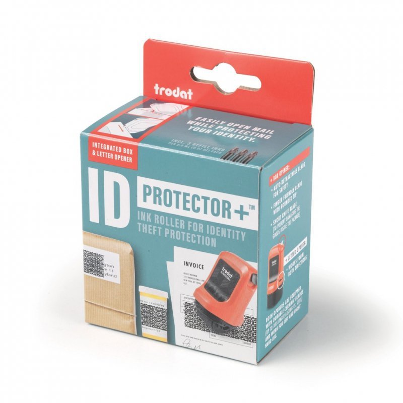 Pieczątka ID Protector plus do ochrony twoich danych