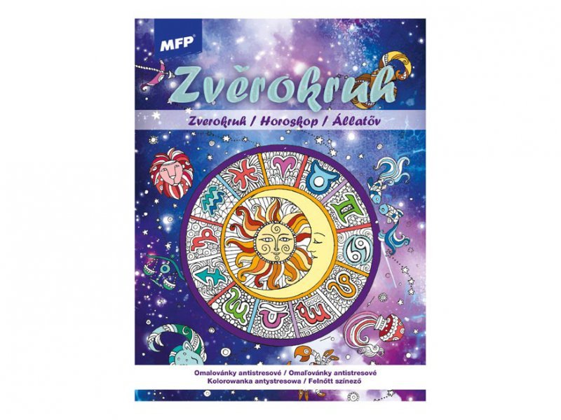 Kolorowanka antystresowa Horoskop 5301213