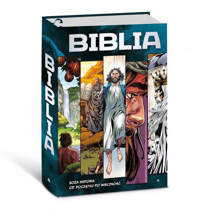 Biblia w komiksie