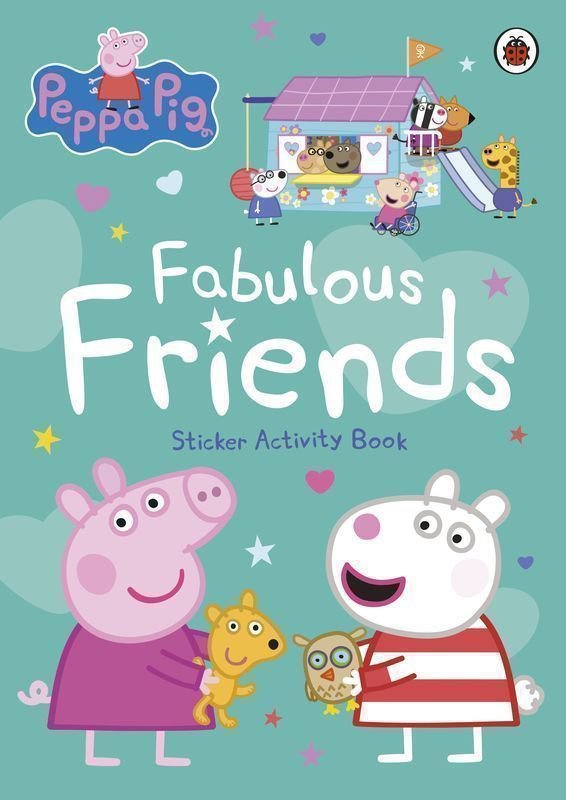 Fabulous friends. Peppa Pig wer. angielska