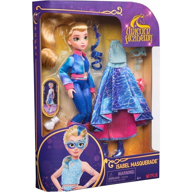 Lalka Delux Isabel Masquerade Fashion z akcesoriami