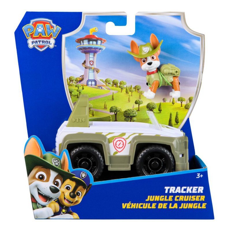 Pojazd Psi Patrol Tracker