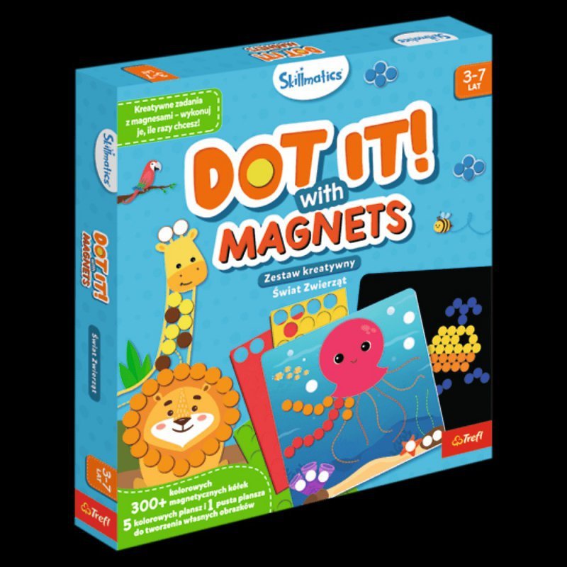 Skillmatics magnetyczny zestaw kreatywny Świat Zwierząt