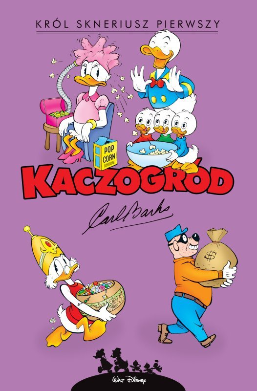 Król Skneriusz Pierwszy i inne historie z lat 1967–1972. Kaczogród