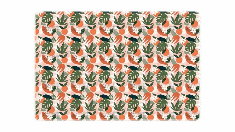 Podkład na biurko 58x38 z nadrukiem tropical