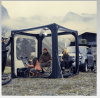 mesh panel dometic hub 
